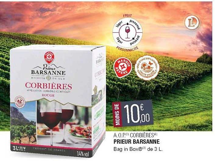 a.o.p. corbières prieur barsanne