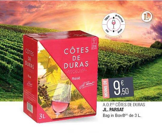 a.o.p. côtes de duras jl. parsat