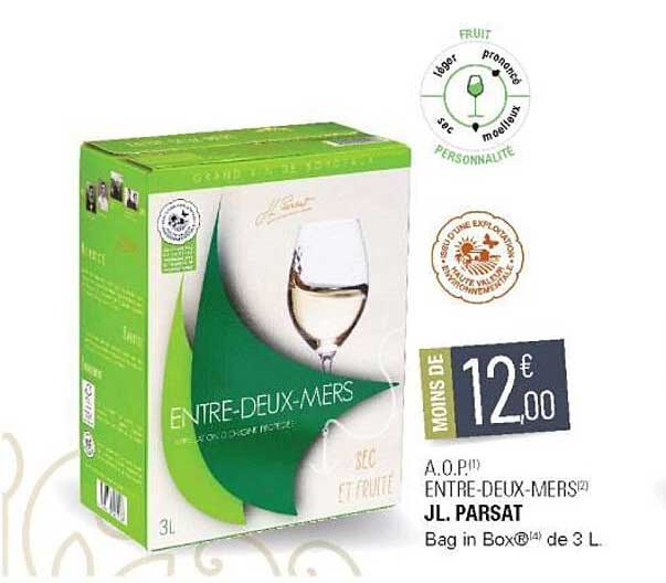 a.o.p. entre-deux-mers jl. parsat