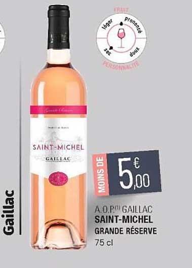 a.o.p. gaillac saint-michel grande réserve