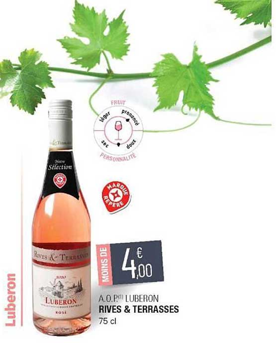 a.o.p. luberon rives & terrasses