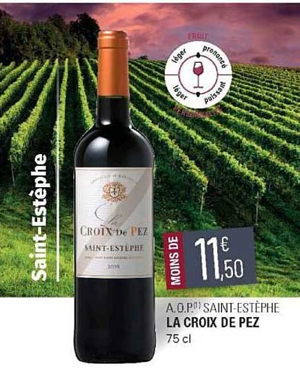 a.o.p. saint-estèphe la croix de pez