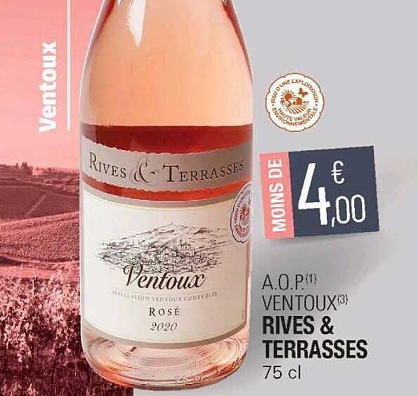 a.o.p. ventoux rives & terrasses