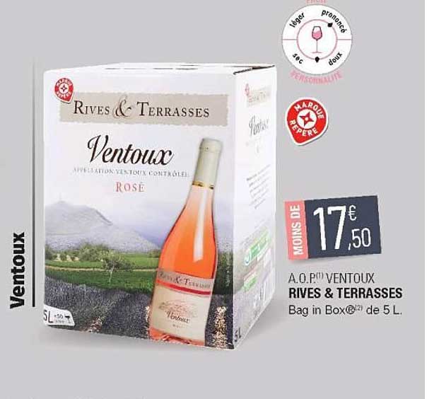 a.o.p. ventoux rives & terrasses