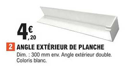 Angle Extérieur De Planche