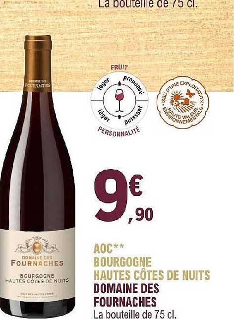 aoc bourgogne hautes côtes de nuits domaine des fournaches