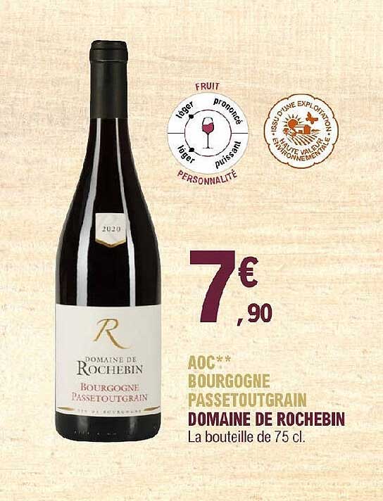 aoc bourgogne passetoutgrain domaine de rochebin