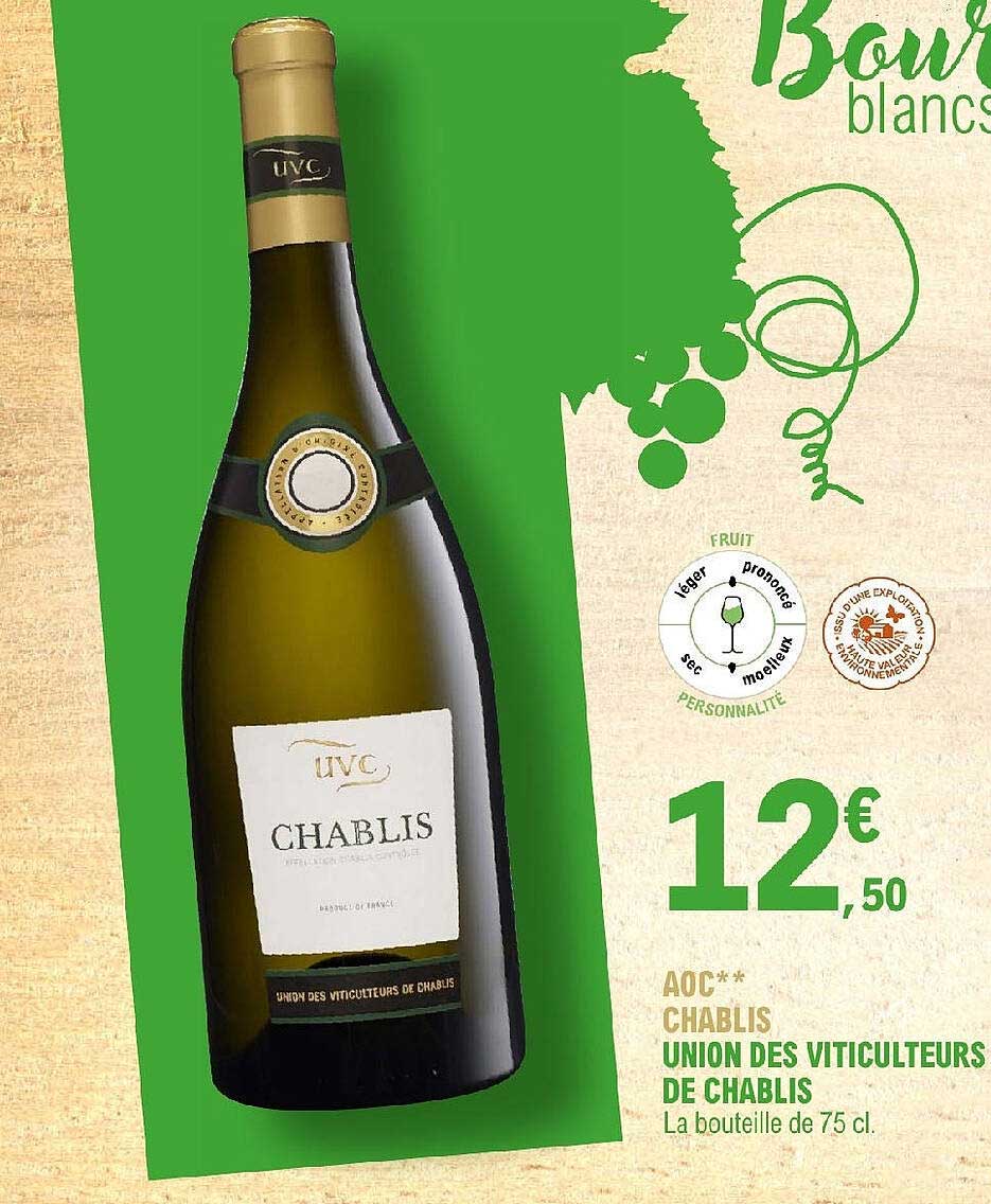 aoc chablis union des viticulteurs de chablis