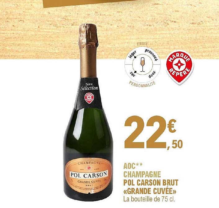 aoc champagne pol carson burt «grande cuvée»
