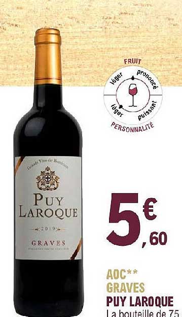 aoc graves puy laroque