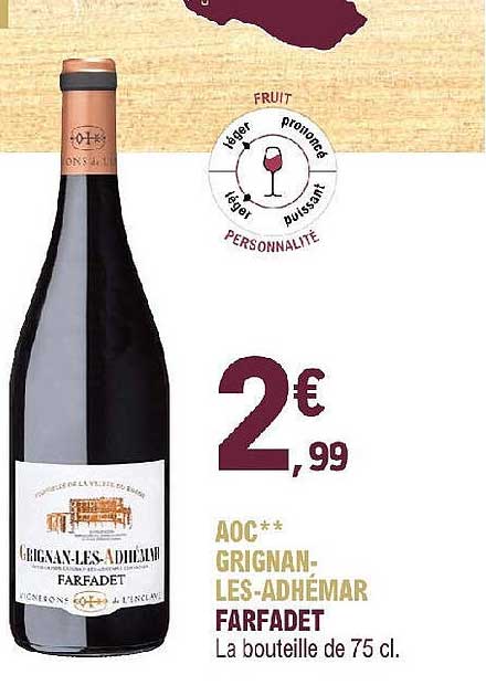 aoc grignan-les-adhémar farfadet