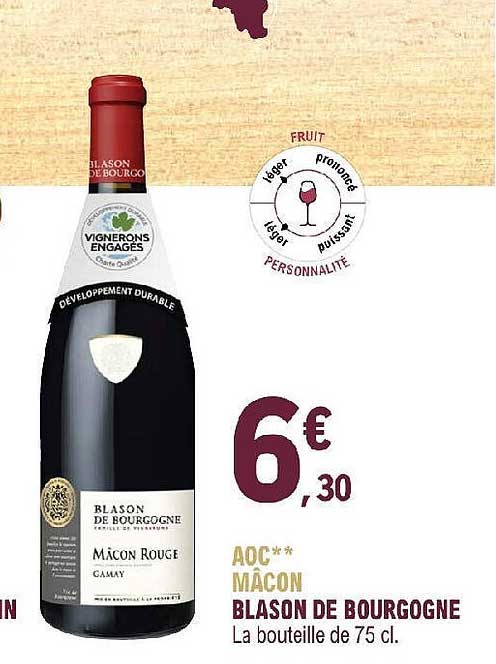 aoc mâcon blason de bourgogne