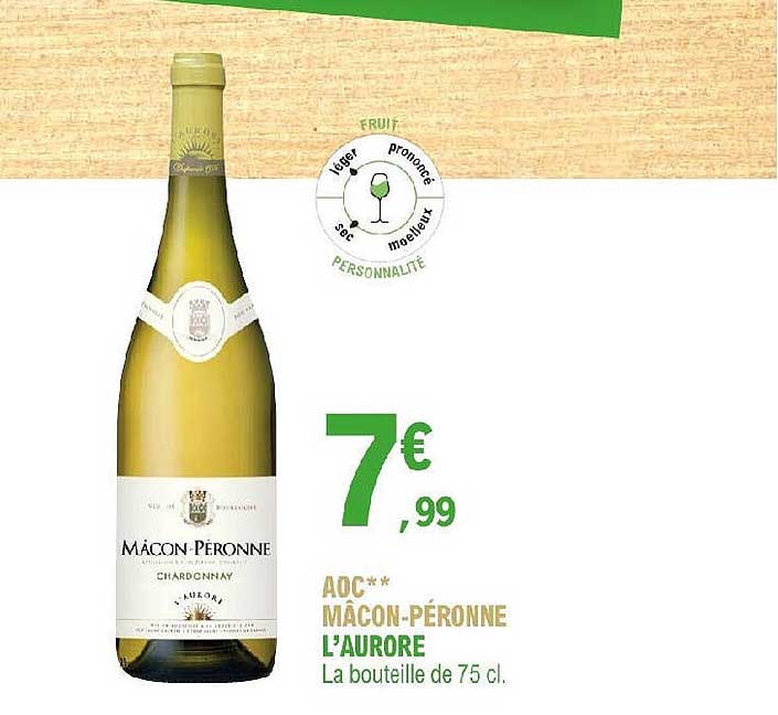 aoc mâcon-péronne l'aurore
