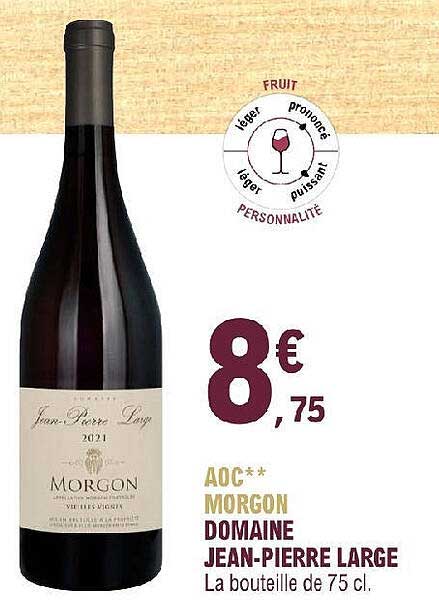 aoc morgon domaine jean-pierre large