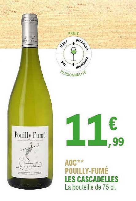aoc pouilly-fumé les cascadelles