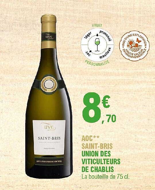 aoc saint-bris union des viticulteurs de chablis