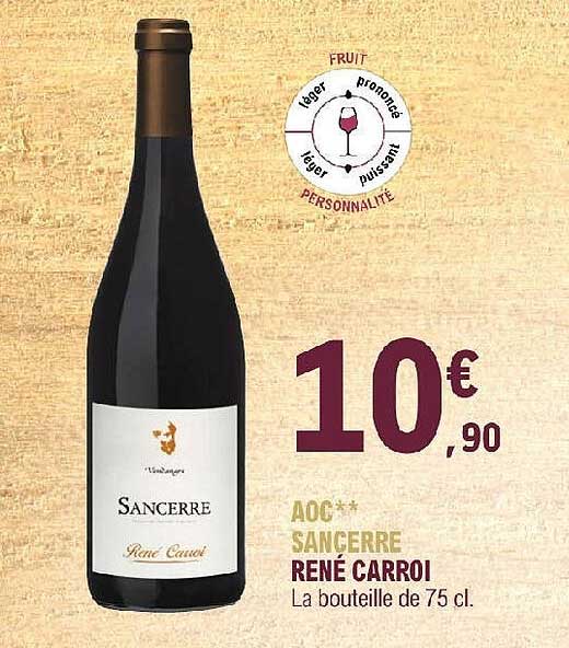 aoc sancerre rené carroi