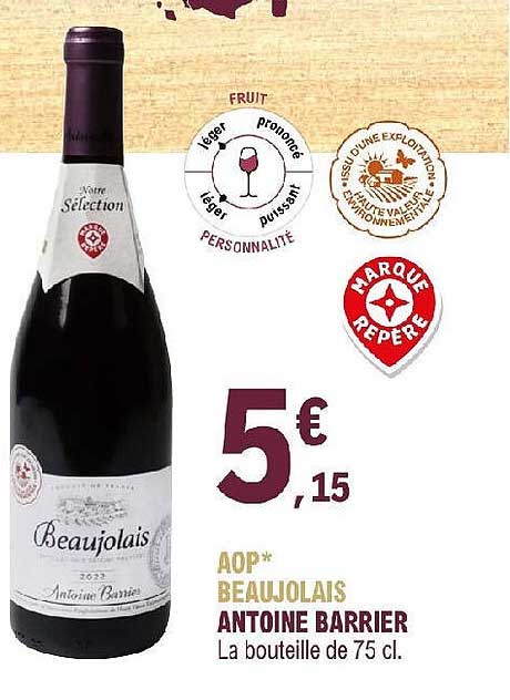 aop beaujolais antoine barrier