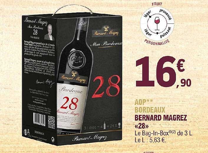 aop bordeaux bernard magrez «28»