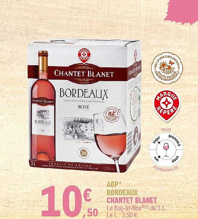 aop bordeaux chantet blanet