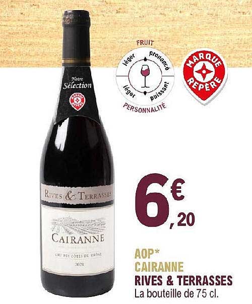 aop cairanne rives & terrasses