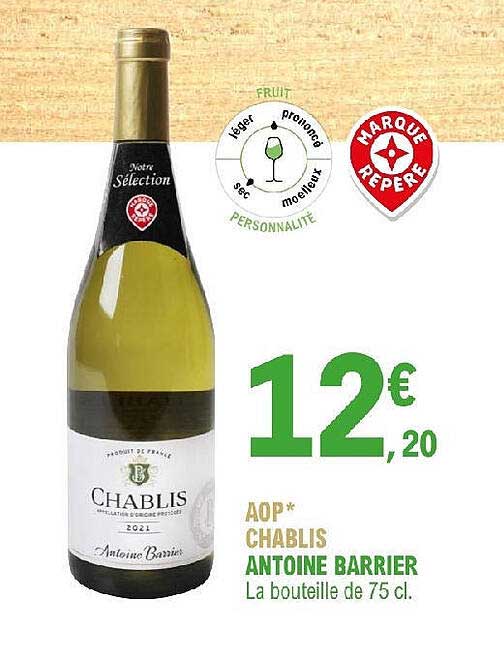 aop chablis antoine barrier