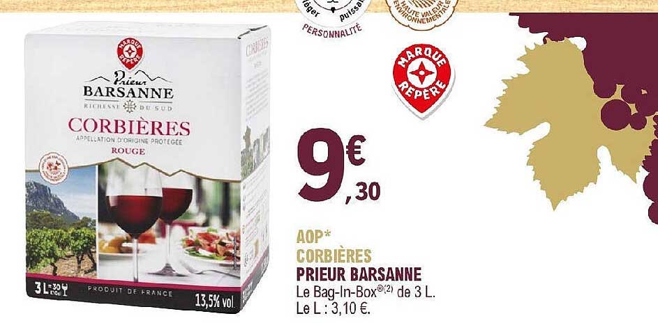 aop corbières prieur barsanne