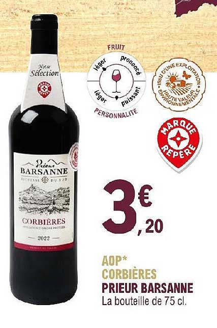 aop corbières prieur barsanne