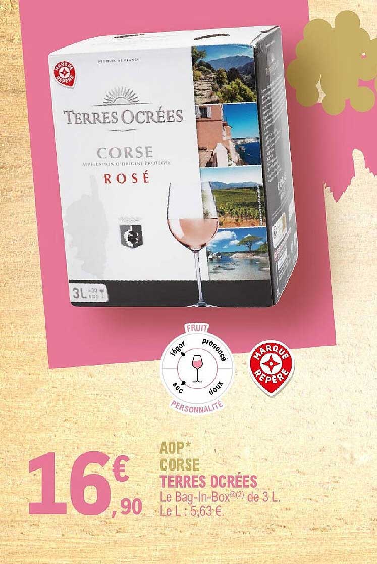 Aop Corse Terres Ocrées