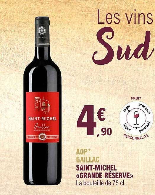 aop gaillac saint-michel «grand réserve»