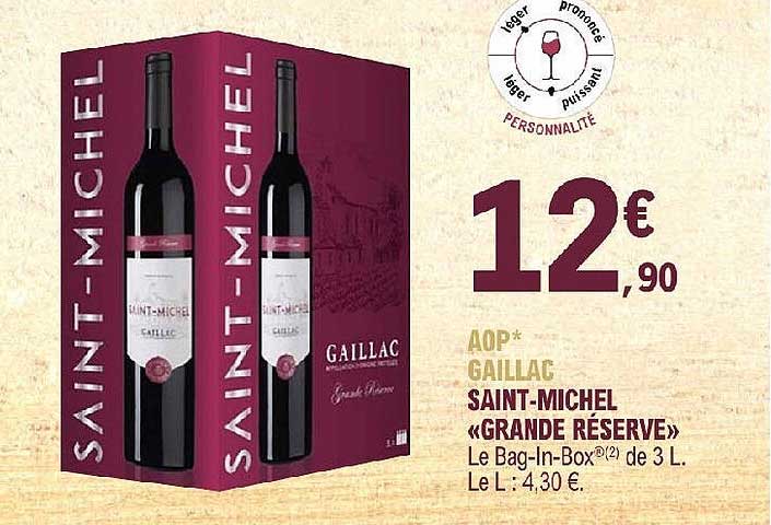 aop gaillac saint-michel «grande réserve»
