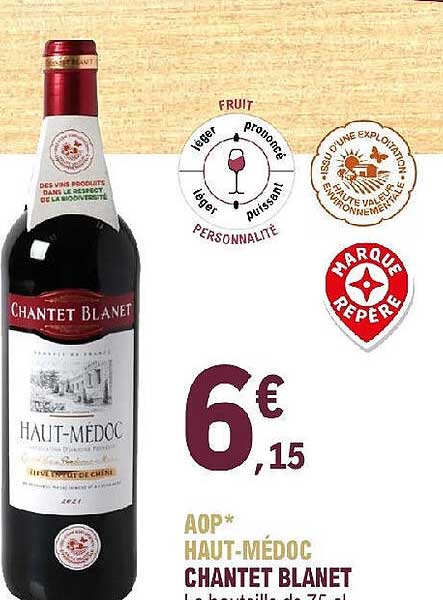 aop haut-médoc chantet blanet