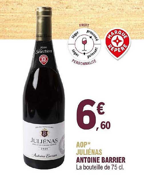 aop juliénas antoine barrier