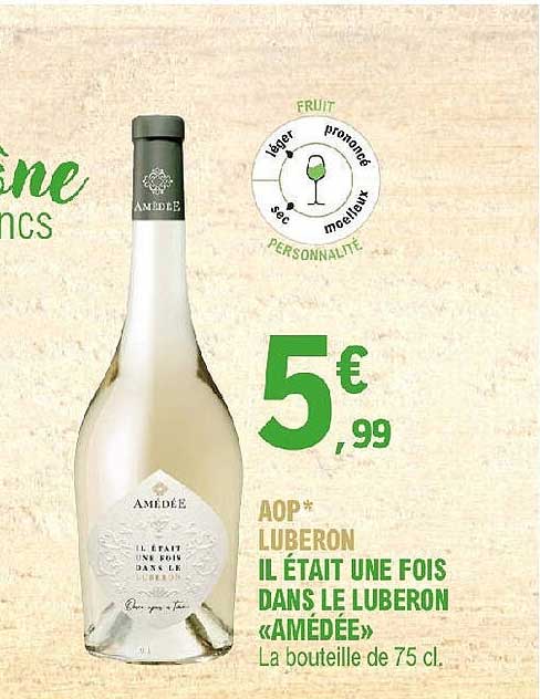 aop luberon il était une fois dans le luberon «amédée»