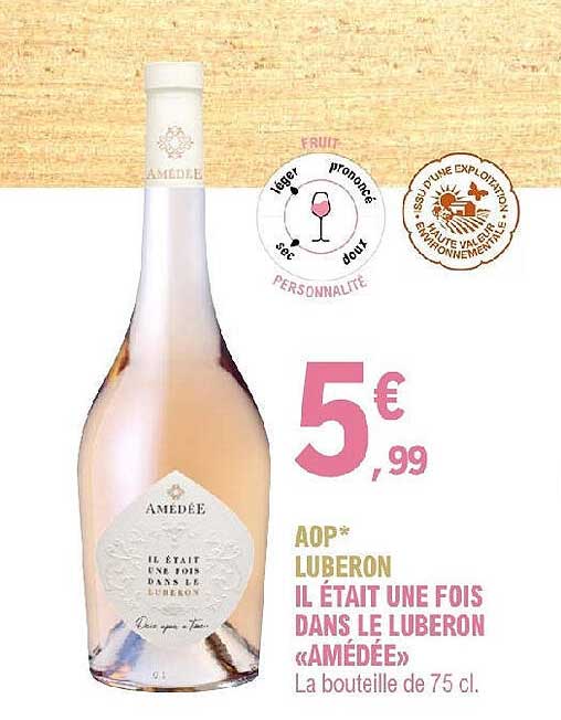 aop luberon il était une fois dans le luberon «amédée»