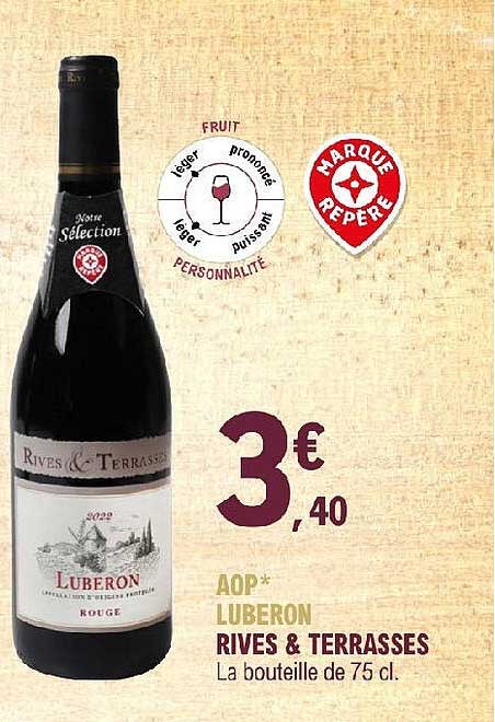 aop luberon rives & terrasses