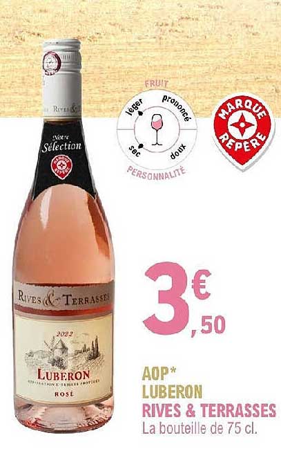 aop luberon rives & terrasses