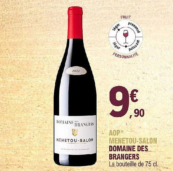 aop menetou-salon domaine des brangers