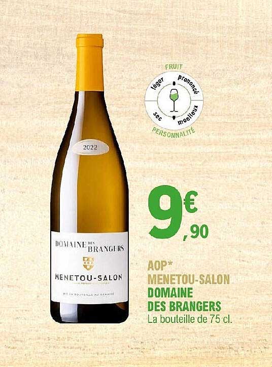 aop menetou-salon domaine des brangers