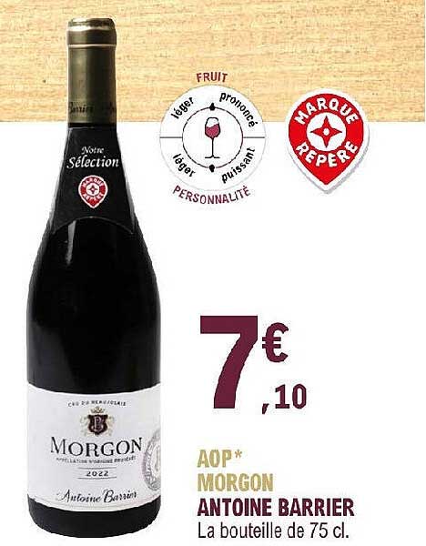 Aop Morgon Antoine Barrier
