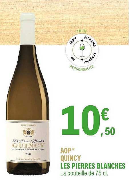 aop quincy les pierres blanches