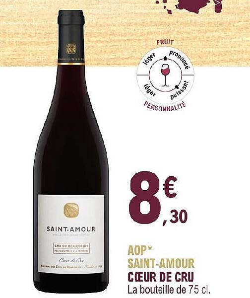 aop saint-amour cœur de cru