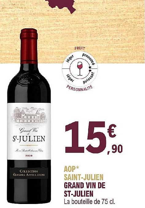 aop saint-julien grand vin de st-julien