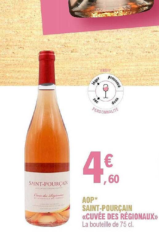 Aop Saint-pourçain «cuvée Des Régionaux»