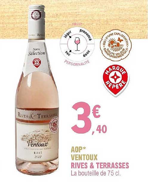 aop ventoux rives & terrasses