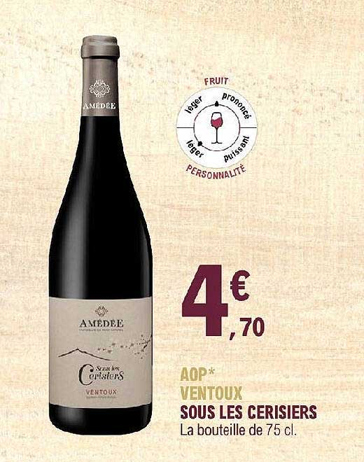 aop ventoux sous les cerisiers