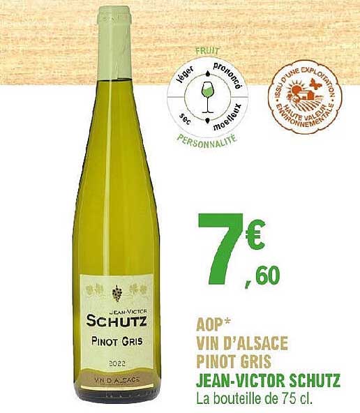 aop vin d'alsace pinot gris jean-victor schutz