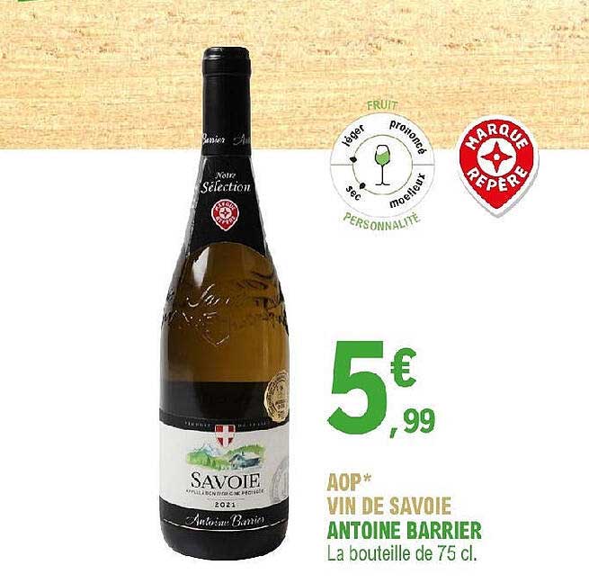 aop vin de savoie antoine barrier