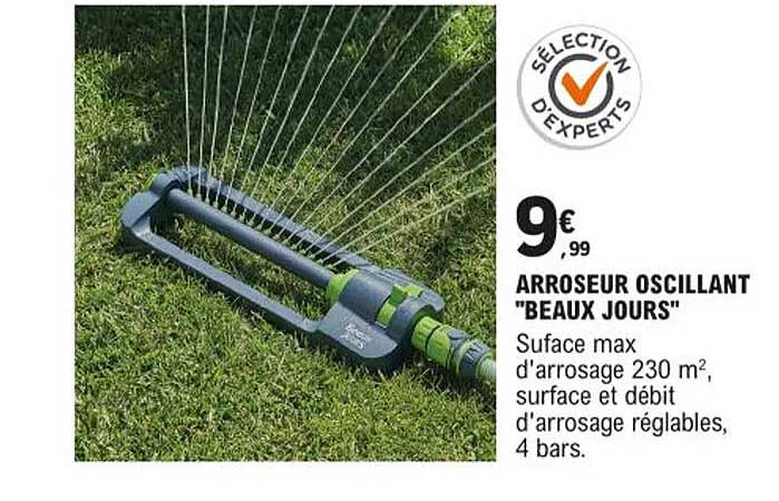 Arroseur Oscillant "beaux Jours"