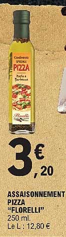 assaisonnement pizza "florelli"